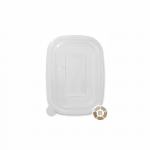 Flachdeckel PET transparent für Schale rechteckig #1, 4